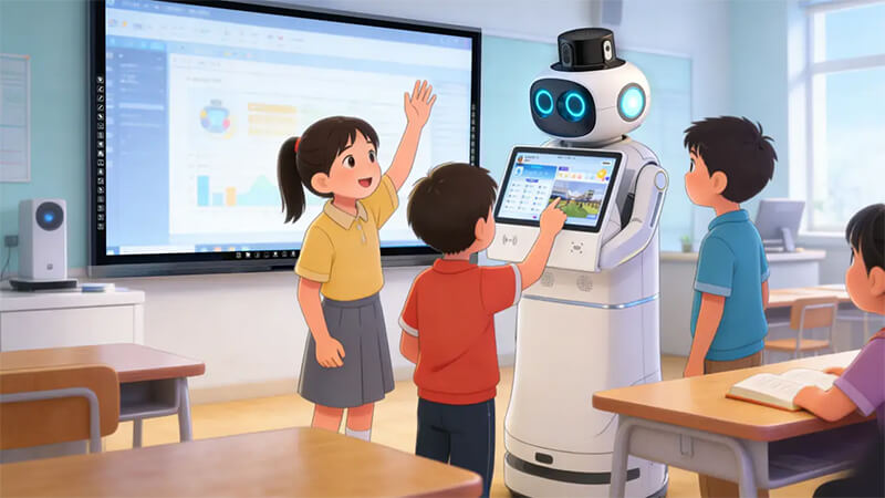 依托 AI 智能老师数据反馈，赢学书房搭建个性化知识巩固路线