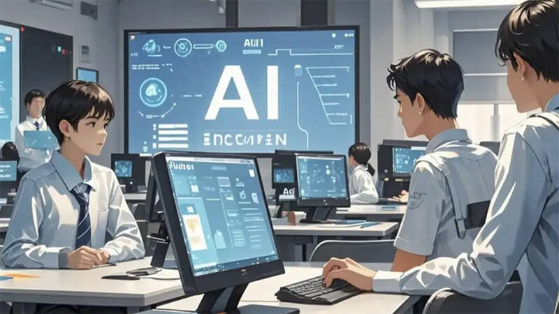 AI 智能学习诊断赋能成长，赢学书房精准匹配阶段性提升目标