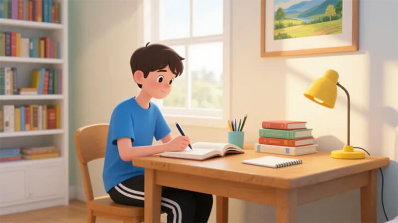 初高衔接不只是补课：学生如何建立属于自己的书房学习习惯