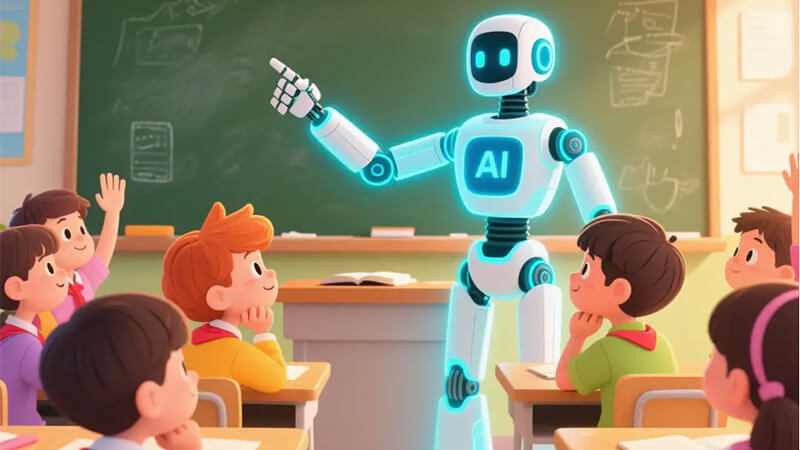 AI 通识课走进中小学课堂，对孩子学习带来哪些实际影响