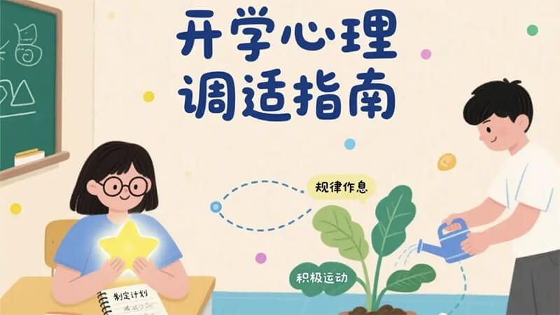 2026 秋季：中小学收心指南，帮孩子快速进入学习状态